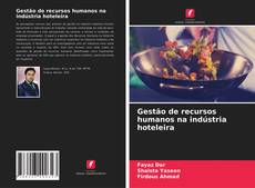 Portada del libro de Gestão de recursos humanos na indústria hoteleira