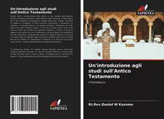 Couverture de Un'introduzione agli studi sull'Antico Testamento