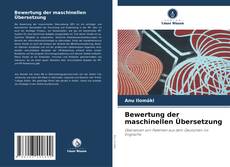 Buchcover von Bewertung der maschinellen Übersetzung