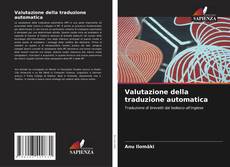 Bookcover of Valutazione della traduzione automatica