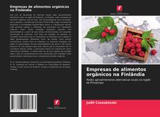Buchcover von Empresas de alimentos orgânicos na Finlândia