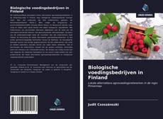 Bookcover of Biologische voedingsbedrijven in Finland