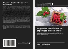 Bookcover of Empresas de alimentos orgánicos en Finlandia