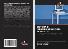 Buchcover von SISTEMA DI IDENTIFICAZIONE DEL SERPENTE: