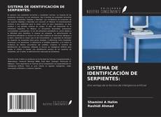 Buchcover von SISTEMA DE IDENTIFICACIÓN DE SERPIENTES: