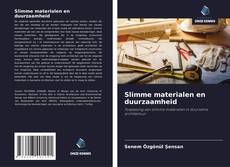 Bookcover of Slimme materialen en duurzaamheid