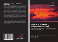 Bookcover of Migracja w Turcji i edukacja dorosłych