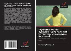 Bookcover of Krytyczna analiza dyskursu (CDA) na temat terroryzmu w magazynie Newsweek