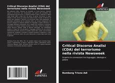 Buchcover von Critical Discorso Analisi (CDA) del terrorismo nella rivista Newsweek