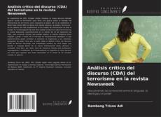 Copertina di Análisis crítico del discurso (CDA) del terrorismo en la revista Newsweek