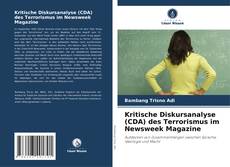 Bookcover of Kritische Diskursanalyse (CDA) des Terrorismus im Newsweek Magazine