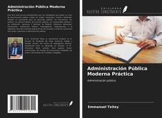 Обложка Administración Pública Moderna Práctica