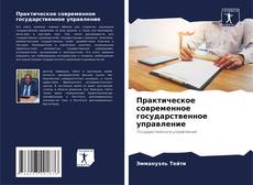 Portada del libro de Практическое современное государственное управление