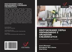 Copertina di ODZYSKIWANIE CIEPŁA ODPADOWEGO Z URZĄDZEŃ CHŁODNICZYCH