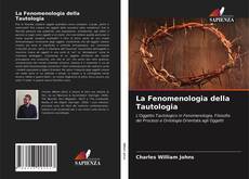 La Fenomenologia della Tautologia的封面