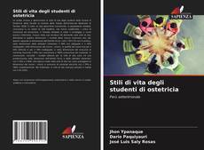 Portada del libro de Stili di vita degli studenti di ostetricia