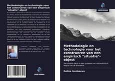 Buchcover von Methodologie en technologie voor het construeren van een empirisch "situatie"-object