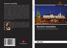 Russian mentality kitap kapağı