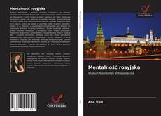 Capa do livro de Mentalność rosyjska 