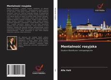 Portada del libro de Mentalność rosyjska