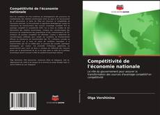 Couverture de Compétitivité de l'économie nationale