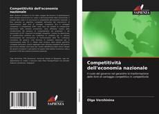 Competitività dell'economia nazionale kitap kapağı