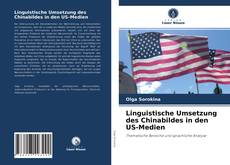 Portada del libro de Linguistische Umsetzung des Chinabildes in den US-Medien