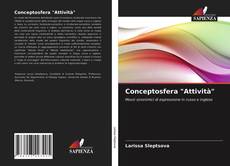 Conceptosfera "Attività" kitap kapağı