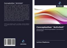 Couverture de Conceptosfeer "Activiteit"