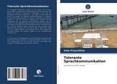 Portada del libro de Tolerante Sprachkommunikation