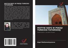 Capa do livro de MOTYW NAFS W POEZJI TURECKO-TATARSKIEJ 