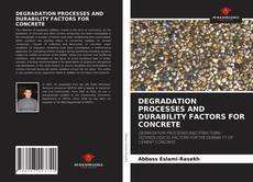 Bookcover of DEGRADATION PROCESSES AND DURABILITY FACTORS FOR CONCRETE