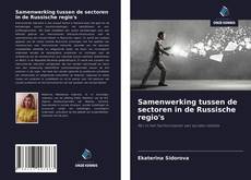 Buchcover von Samenwerking tussen de sectoren in de Russische regio's