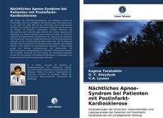 Portada del libro de Nächtliches Apnoe-Syndrom bei Patienten mit Postinfarkt-Kardiosklerose