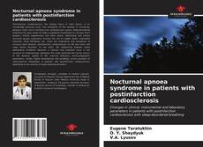 Capa do livro de Nocturnal apnoea syndrome in patients with postinfarction cardiosclerosis 