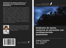 Portada del libro de Síndrome de apnea nocturna en pacientes con cardioesclerosis postinfarto