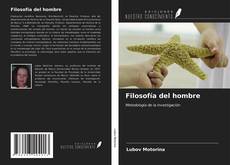Capa do livro de Filosofía del hombre 