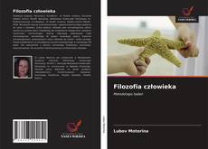 Bookcover of Filozofia człowieka