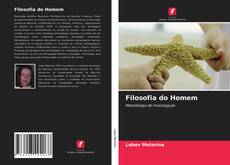 Capa do livro de Filosofia do Homem 