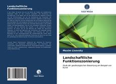 Landschaftliche Funktionszonierung kitap kapağı