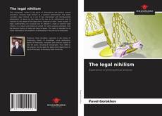 The legal nihilism的封面