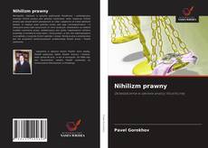 Capa do livro de Nihilizm prawny 