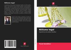 Niilismo legal的封面