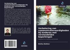 Bookcover of Verbetering van communicatievaardigheden bij kinderen met verstandelijke beperkingen