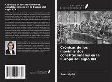 Portada del libro de Crónicas de los movimientos constitucionales en la Europa del siglo XIX