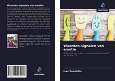 Couverture de Woorden-signalen van emotie