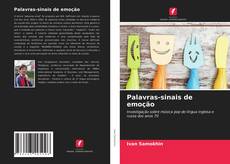 Palavras-sinais de emoção kitap kapağı