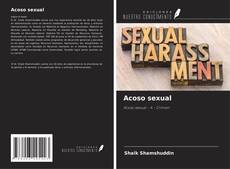 Capa do livro de Acoso sexual 