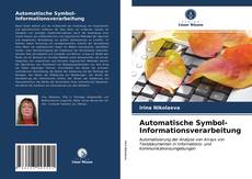 Обложка Automatische Symbol-Informationsverarbeitung