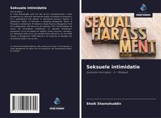 Copertina di Seksuele intimidatie